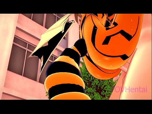 ❤️ Wasp Girl Monster ❤ Անալ պոռնո hy.porn-milf-300.ru%-ով